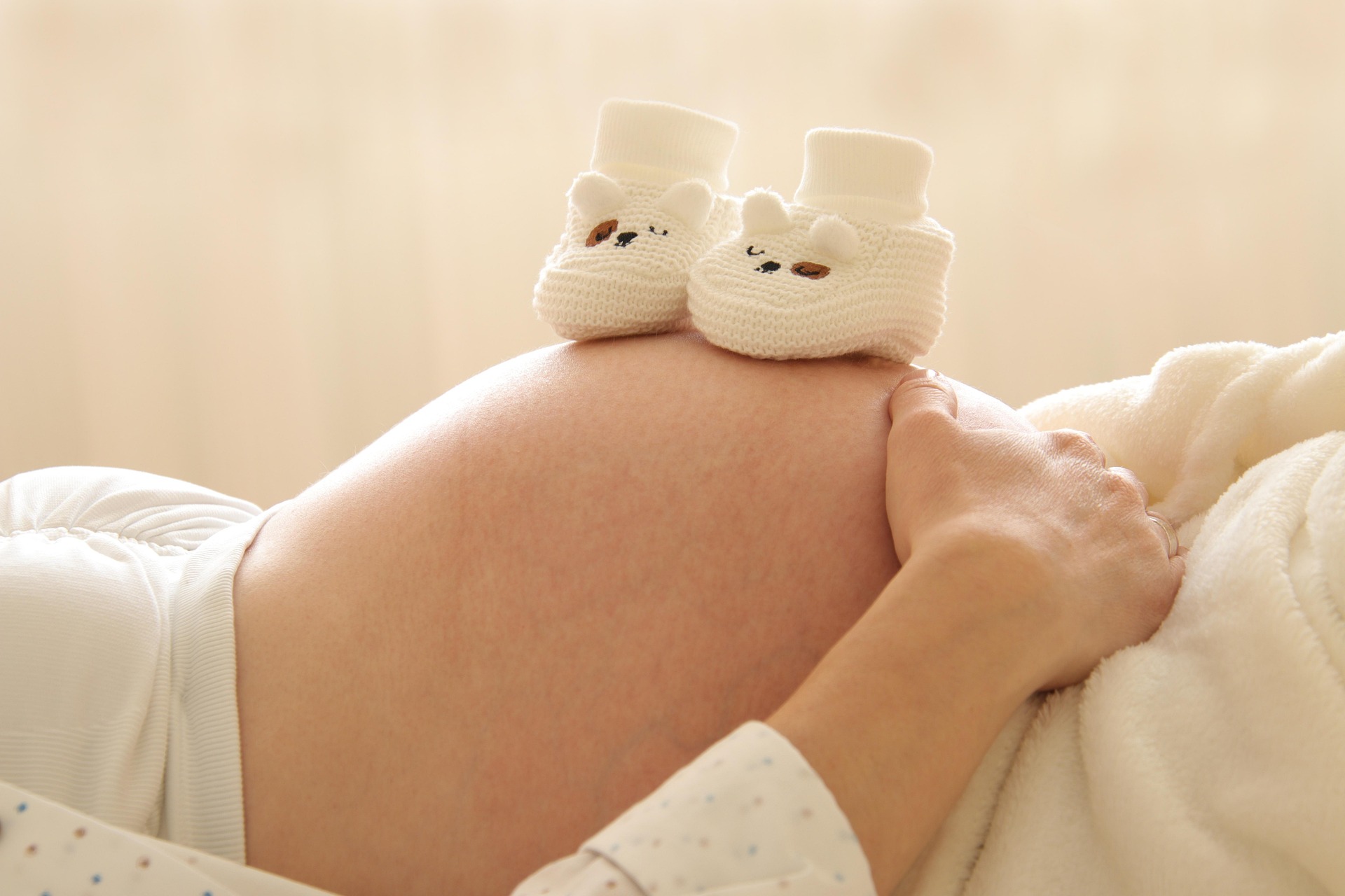 gravid kvinna